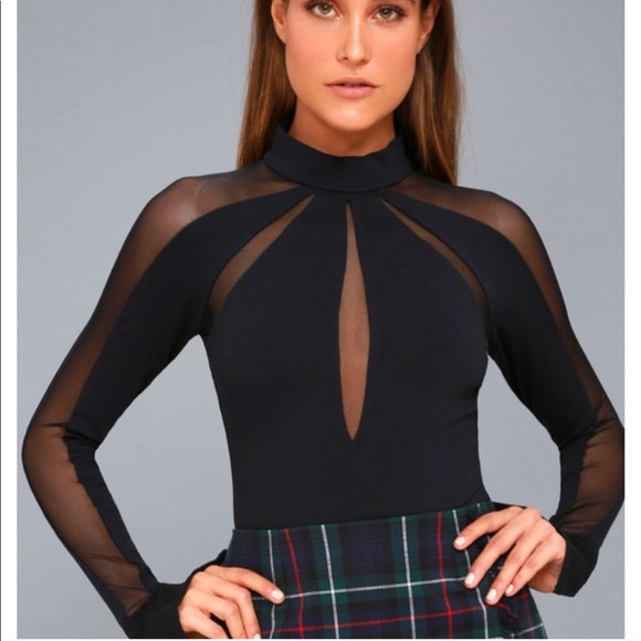 NWOT Free People Monarch Long Sleeves Top Sz S - Picture 3 of 5